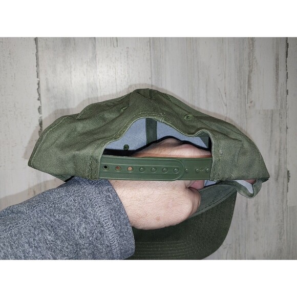 Call of Duty WWII Video Game Green Cap Hat COD World War 2 PS4 Xbox One - Picture 5 of 6